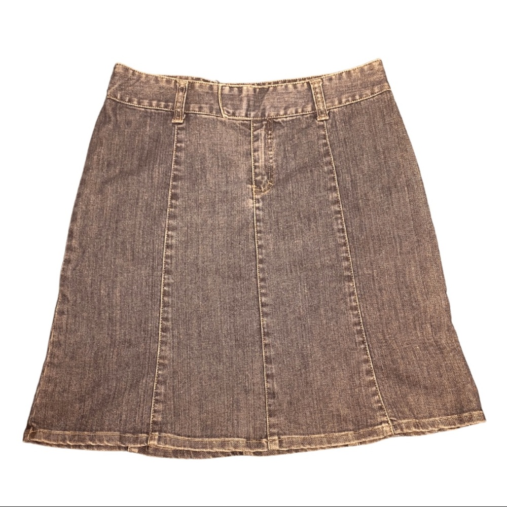 H&M Denim Mini Skirt size 10